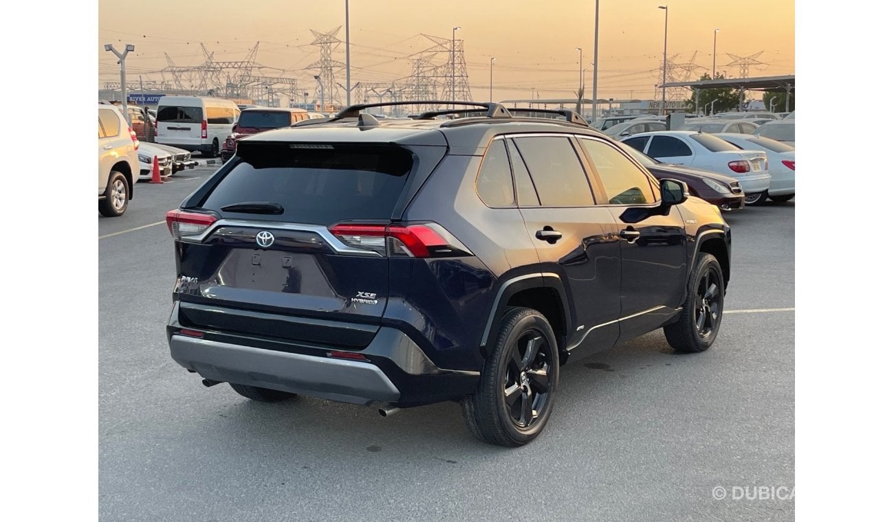 Toyota RAV4 XLE 2019 TOYOTA RAV4 XSE HYBRID FULL OPTIONS IMPORTED FROM USA