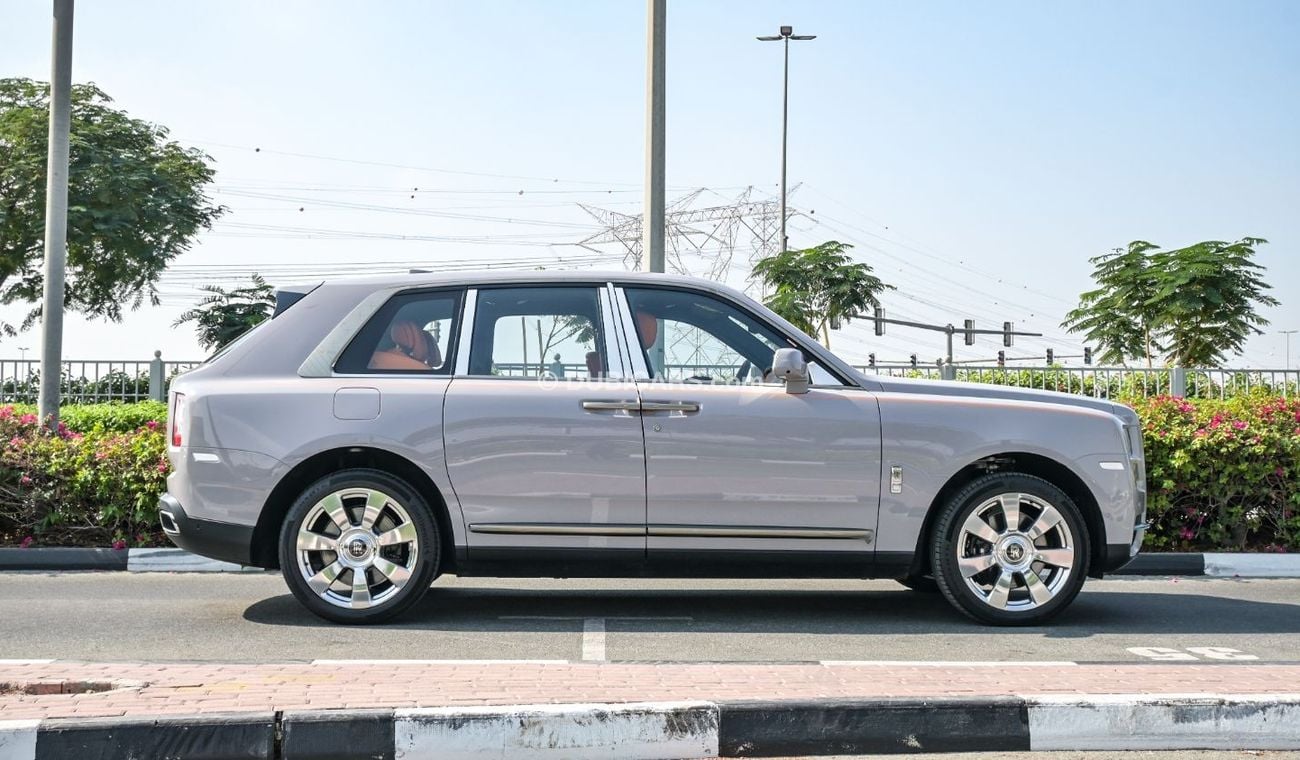 رولز رويس كولينان Rolls Royce Cullinan Silver Badge | 2024