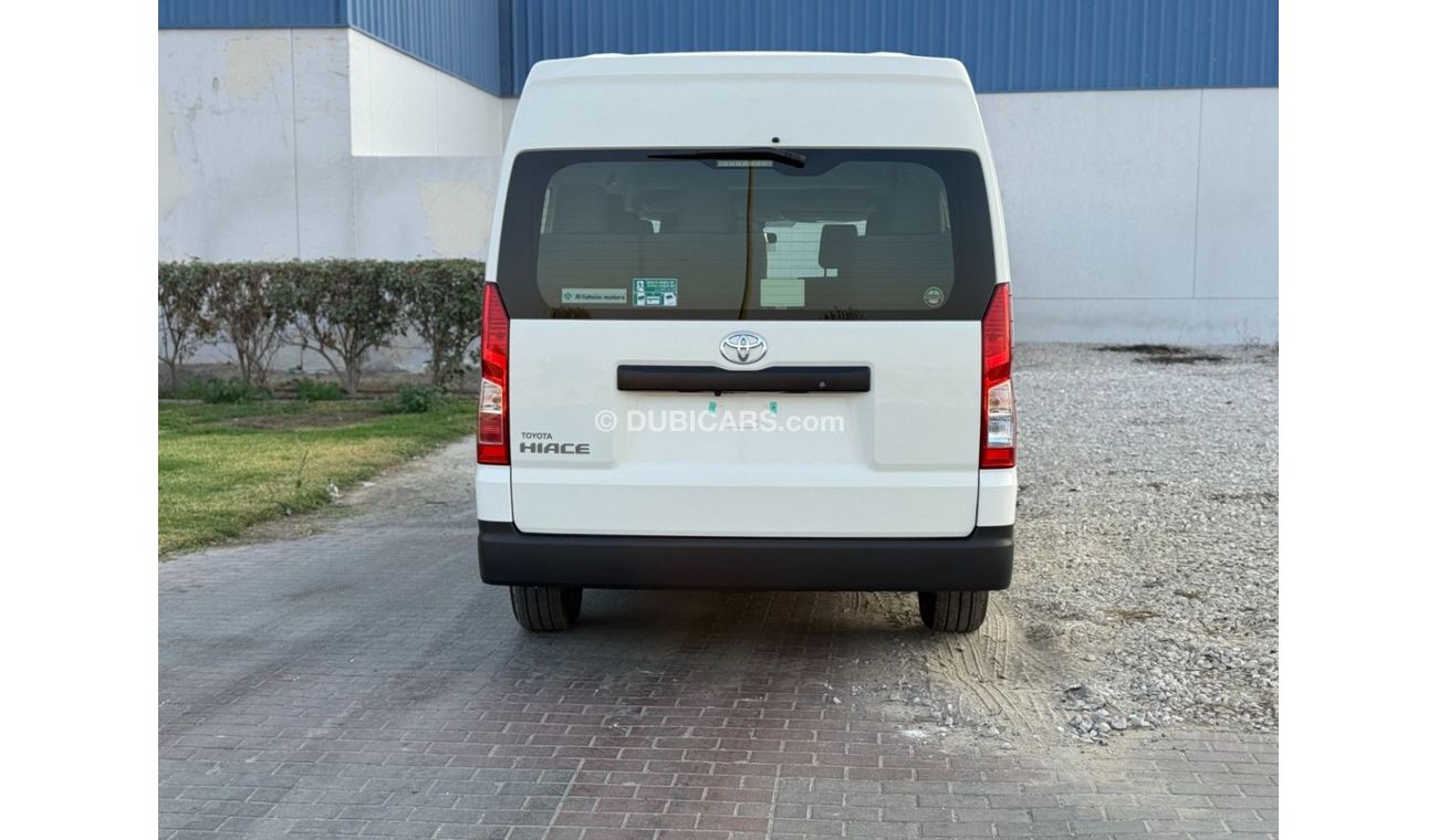 تويوتا هاياس 2025 Toyota Hiace DX 13-Seater 3.5L V6 Petrol A/T RWD (3-Point Seatbelts) Only For Export