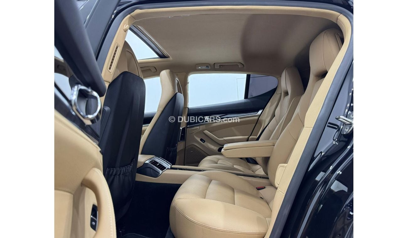 بورش باناميرا 4S 3.0L 2015 Porsche Panamera 4S, Service History, Excellent Condition, GCC