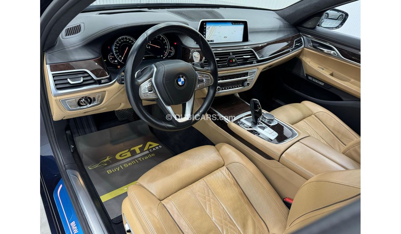 بي أم دبليو 740Li Executive 3.0L (322 HP) 2016 BMW 740Li Executive, Full BMW Service History, Fully Loaded, Very Low K