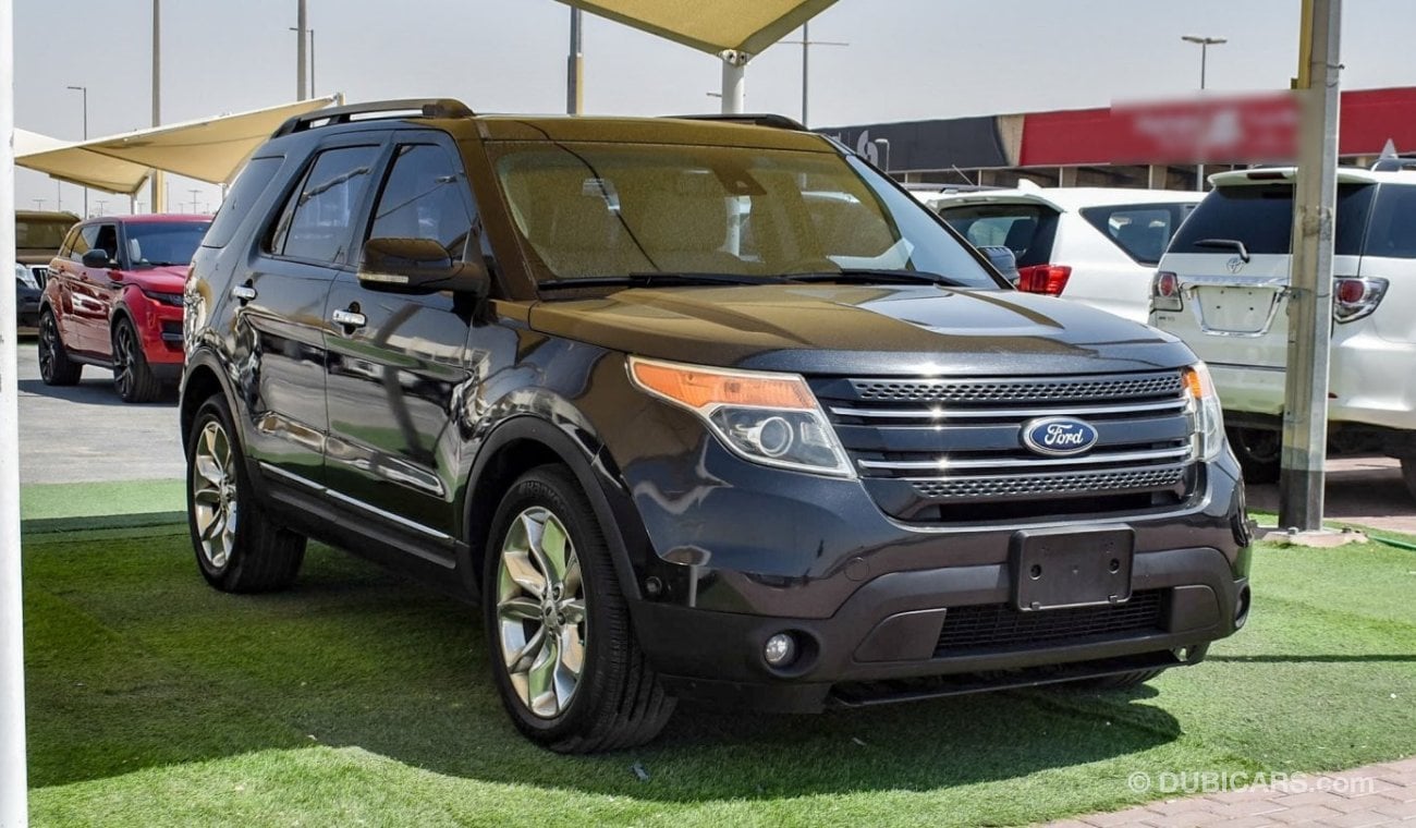 Ford Explorer Limited