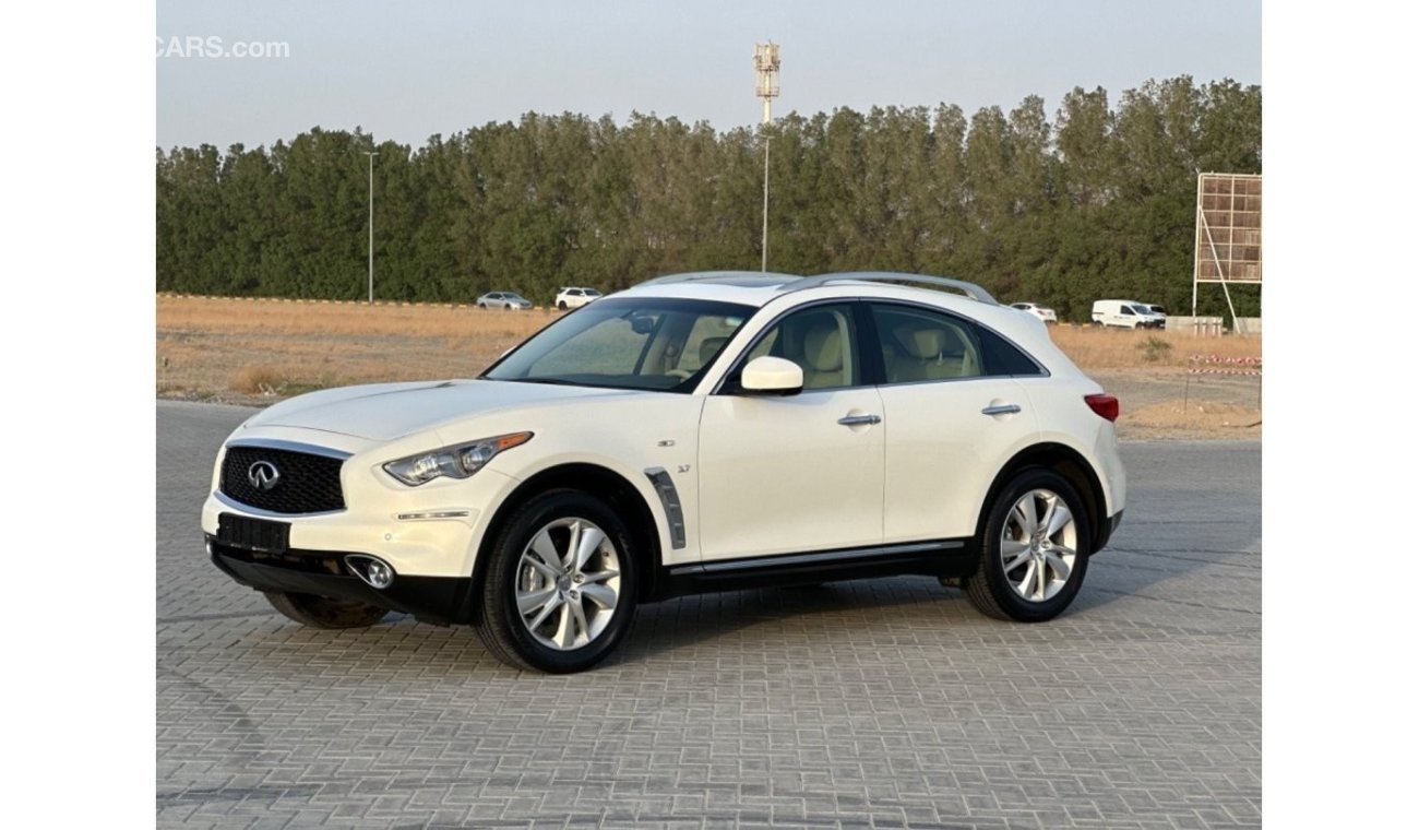 Infiniti QX70 Sport Luxury MODEL 2017 GCC CAR PERFECT CONDITION INSIDE AND OUTSIDE FULL OPTION ONE OWNER ORIGINAL