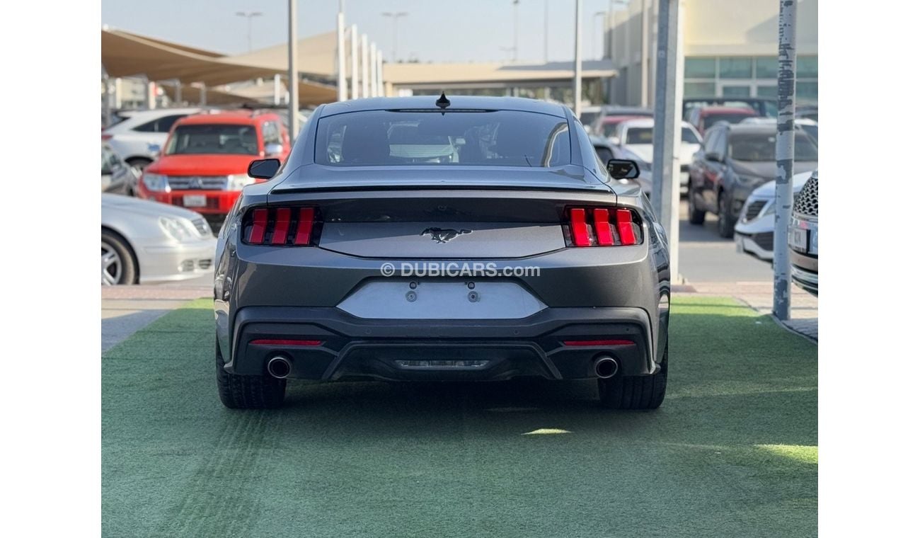 فورد موستانج EcoBoost Premium 2.3L Coupe A/T Ford Mustang EcoBoost Premium / 2024 / USA / Clean Condition