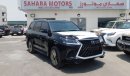 Lexus LX 450 D V8 4.5L TURBO DIESEL AUTOMATIC BLACK EDITION