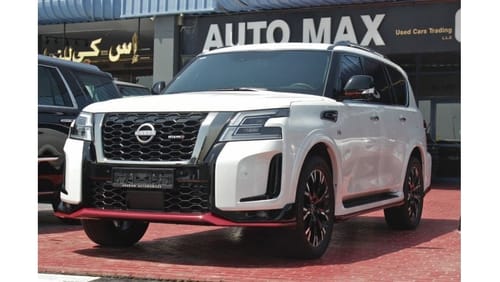 Nissan Patrol NISMO LE V8, UNDER WARRANTY FROM LOCAL DEALER, GCC