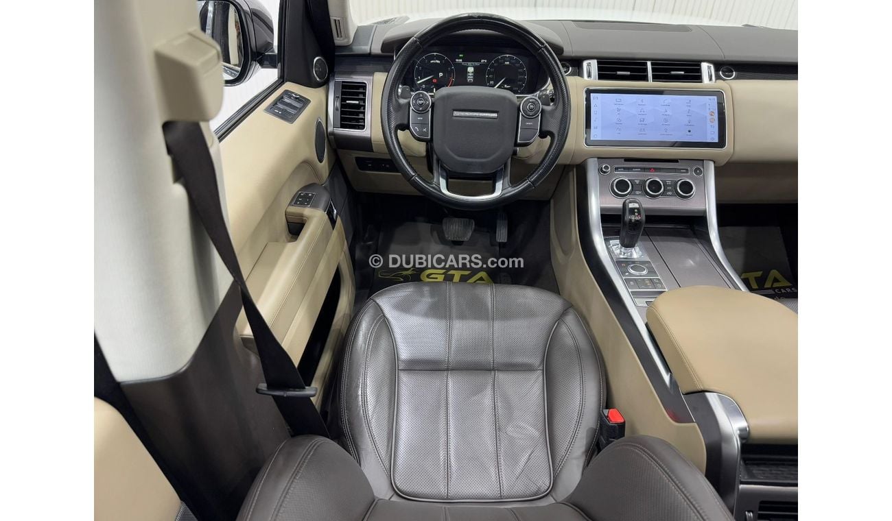 لاند روفر رينج روفر سبورت HSE 3.0L (340 HP) 2016 Range Rover Sport HSE V6, Service History, Excellent Condition, GCC