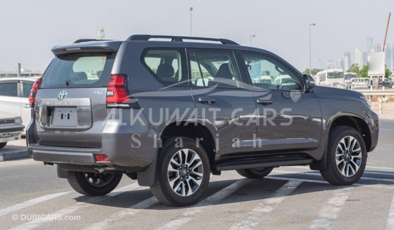 تويوتا برادو TOYOTA PRADO TXL 2.7P AT MY2023 GREY