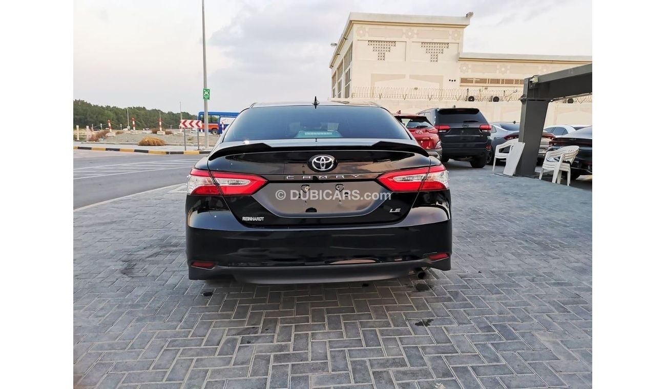 تويوتا كامري Toyota Camry LE - 2020 - Black