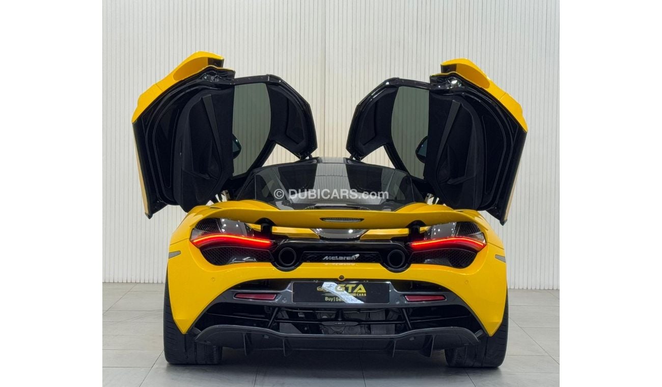 McLaren 720S Performance 2019 McLaren 720s Performance, Warranty, Full Service History, Carbon Fiber Package, Low