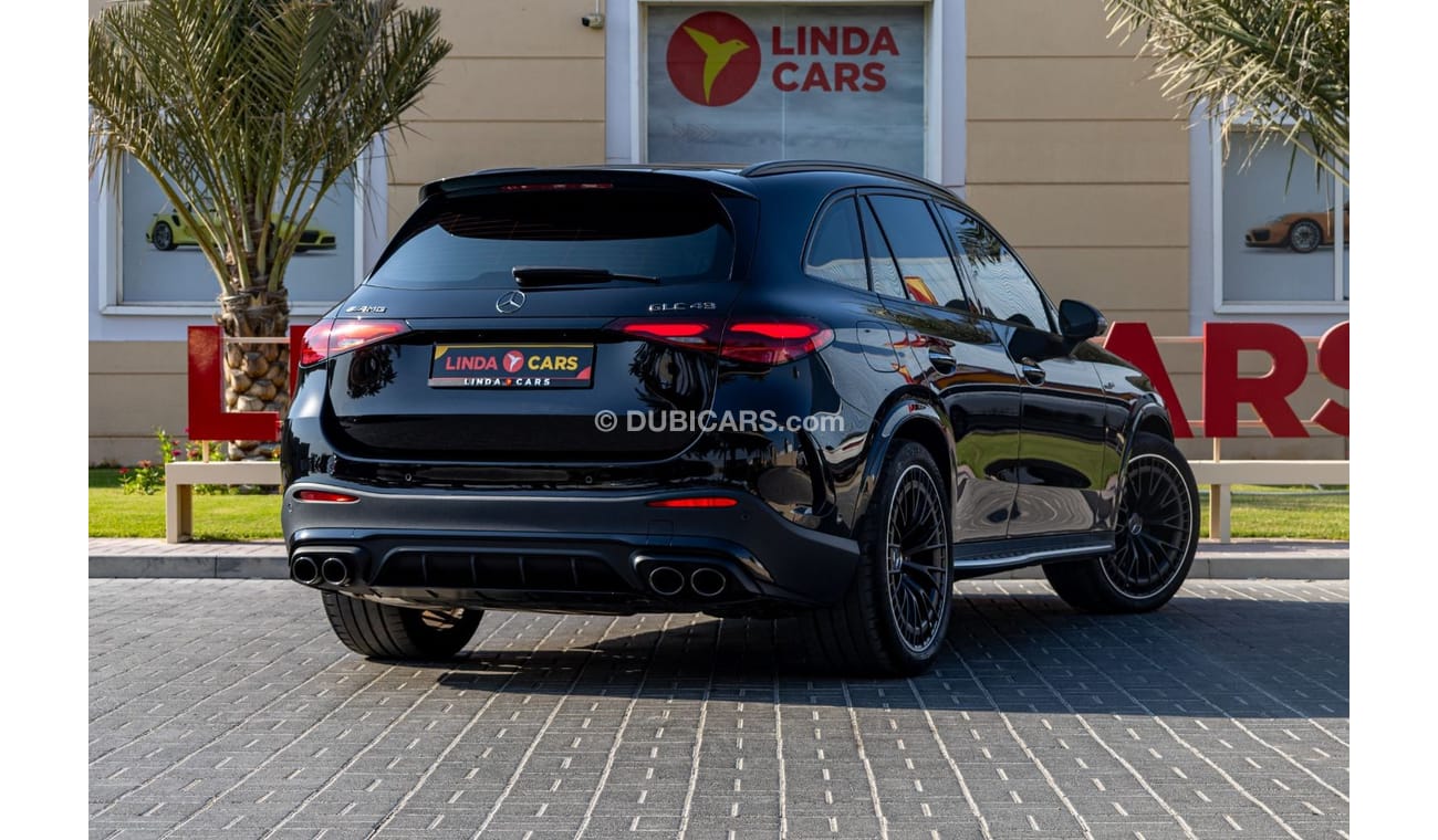 Mercedes-Benz GLC 43 AMG Mercedes-Benz GLC43 AMG Premium+ 2024 GCC under Agency Warranty and Service Contract with Flexible D