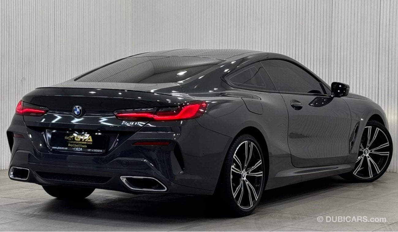 بي أم دبليو 840i M سبورت 2020 BMW 840i M-Sport Coupe, 2026 BMW Warranty + Service Pack, Full Options, Very Low Kms, G