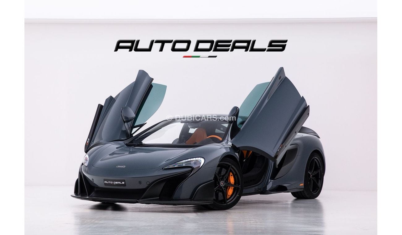 McLaren 675LT MSO 1 of 500 | GCC | with Carbon Fiber Package | Fully Loaded | 3.8L V8