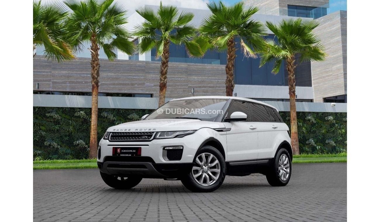 Land Rover Range Rover Evoque SE | 1,508 P.M  | 0% Downpayment | Immaculate Condition!