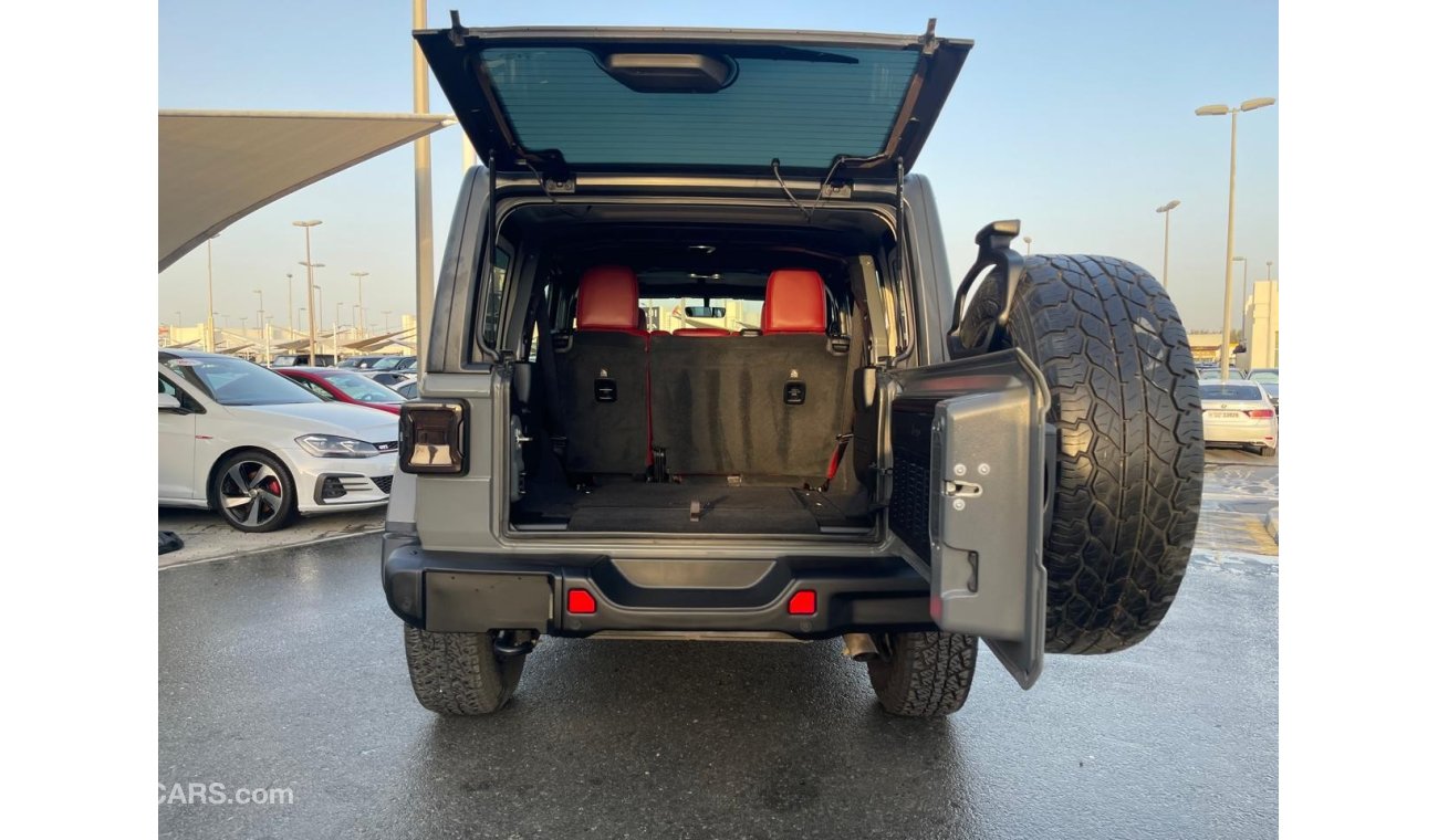 Jeep Wrangler Jeep Rubicon_GCC_2019_Excellent Condition _Full option