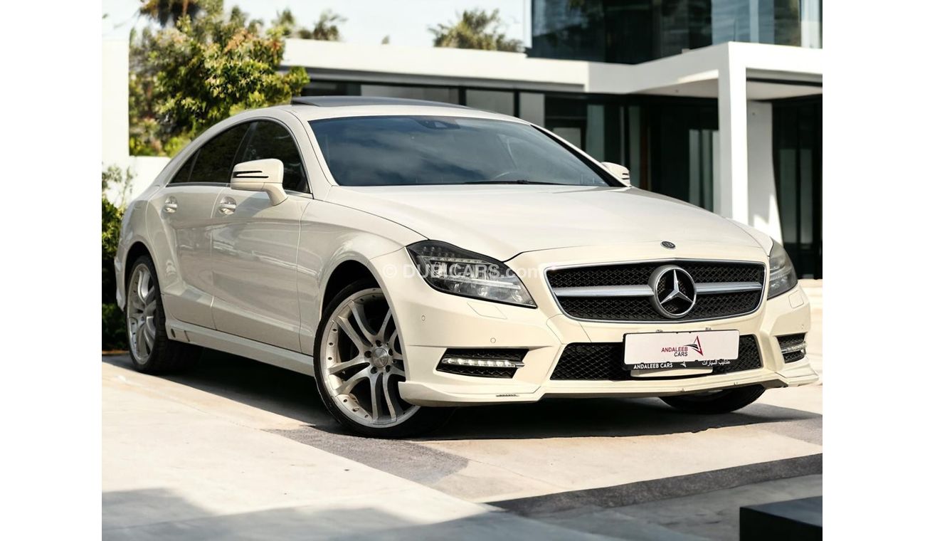 مرسيدس بنز CLS 350 Std 3.5L MERCEDES BENZ | CLS-350 | 4.6L V8  | WELL MAINTAINED