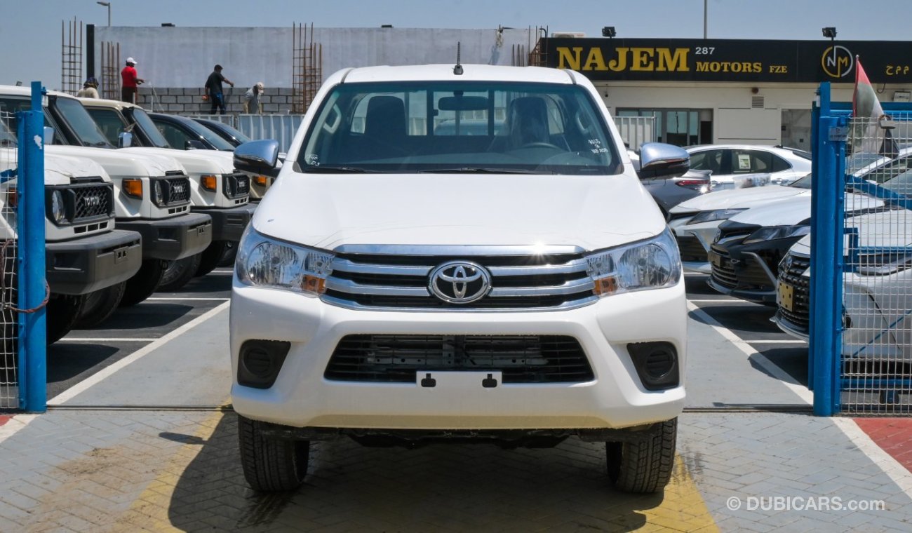 Toyota Hilux 2.4L 4X4