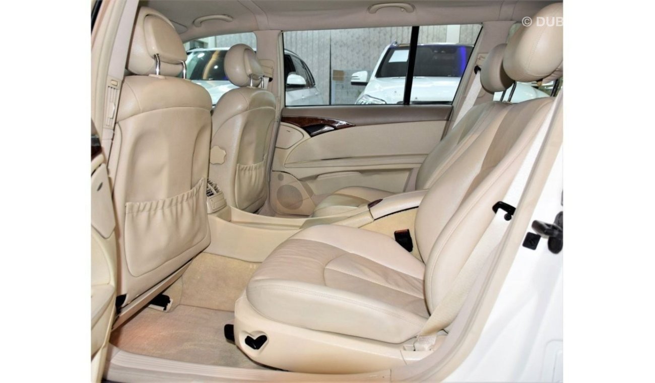 مرسيدس بنز E 320 EXCELLENT DEAL for our Mercedes Benz E320 ELEGANCE ( LIMOUSINE ) 2003 Model!! in White Color! GCC Sp