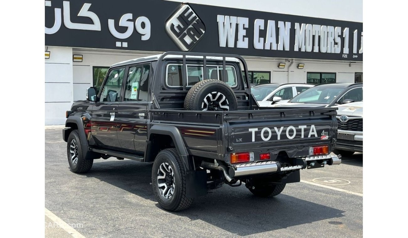Toyota Land Cruiser Pick Up LC DC 2.8L DSL AT