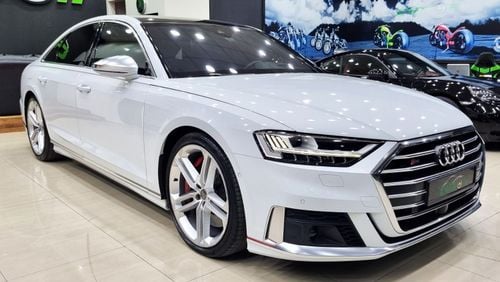 أودي S8 Std 4.0L (571 HP) AUDI S8 2020 GCC IN IMMACULATE CONDITION ONLY 19K KM UNDER AL NABOODAH WARRANTY