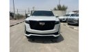 كاديلاك إسكالاد Cadillac Escalade 2023 Sport Platinum European specs