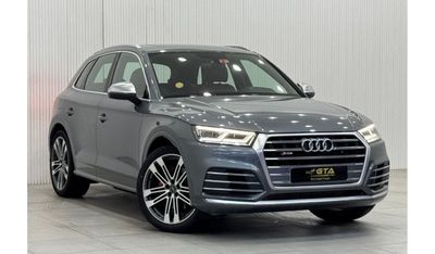 Audi SQ5 Sportback TFSI quattro 3.0L 2020 Audi SQ5 Quattro, Warranty, Full Audi Service History, Very Low Kms