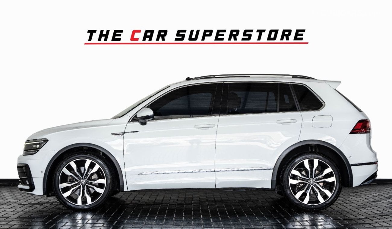 Volkswagen Tiguan R-Line 2018 - VOLKSWAGEN TIGUAN R LINE - GCC - IMMACULATE CAR - 1 YEAR WARRANTY