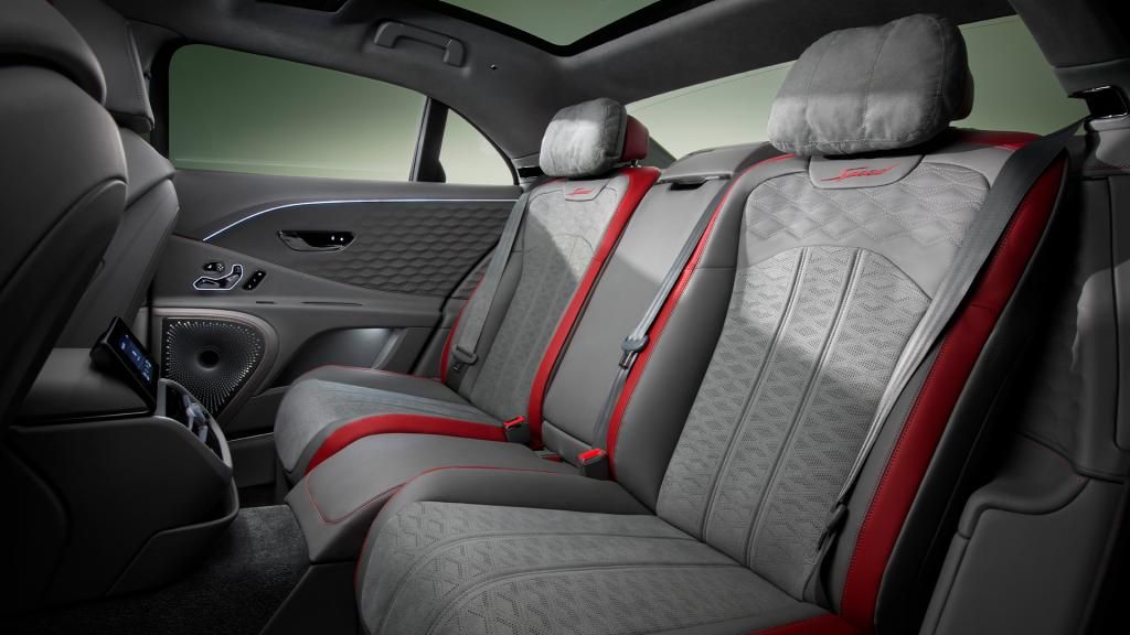 بنتلي كونتيننتال فلاينج سبر interior - Seats