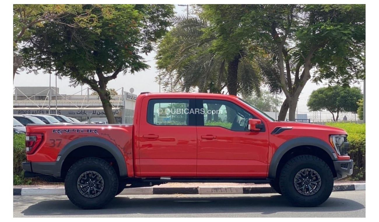 New Ford Raptor 37 Edition V6 Fully loaded 2022 for sale in Dubai - 638432