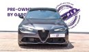 Alfa Romeo Giulia Veloce | 2023 | Warranty & Service | Service History | Low Mileage