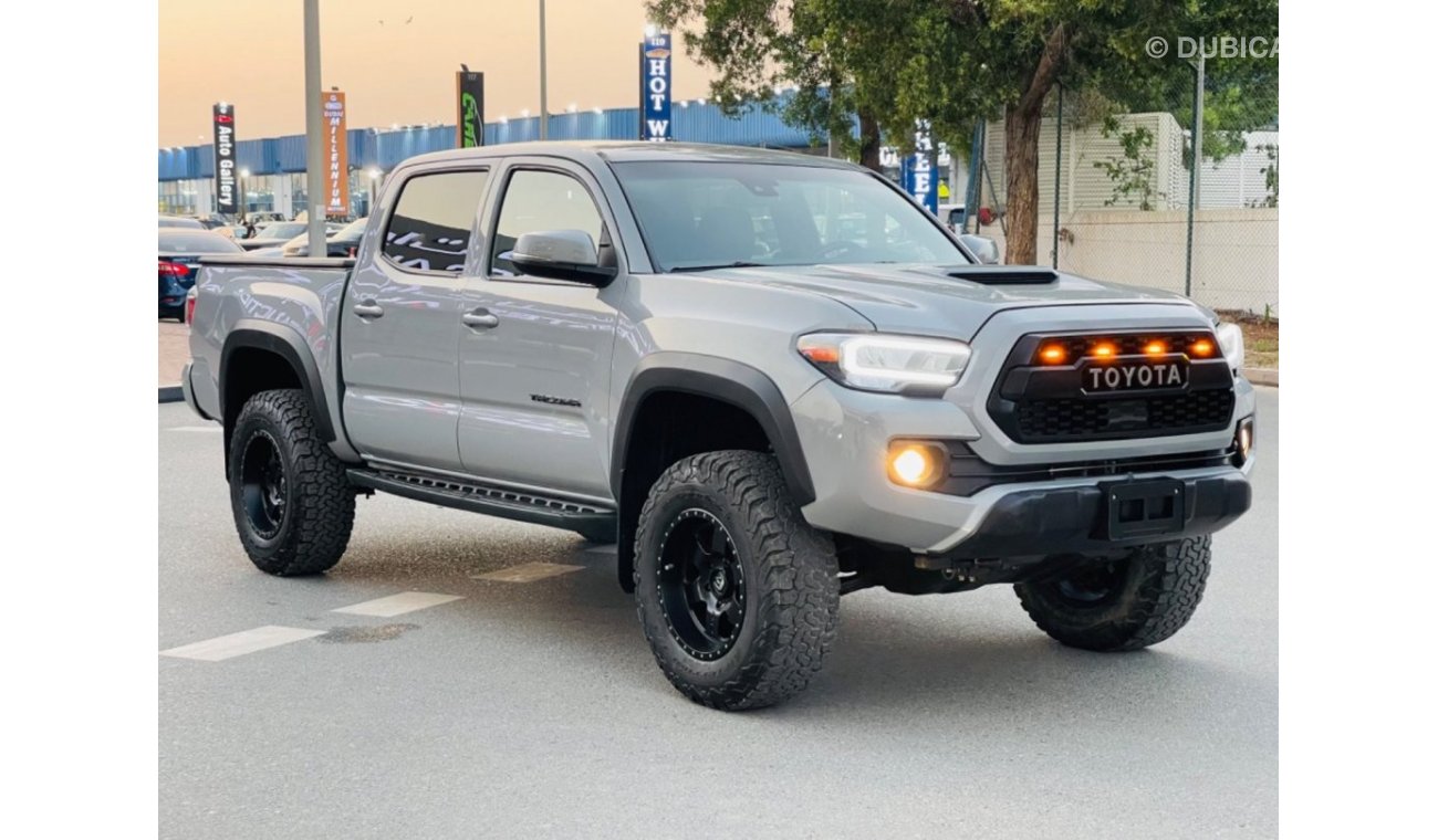 Toyota Tacoma 2018 TACOMA PUSH start 4X4