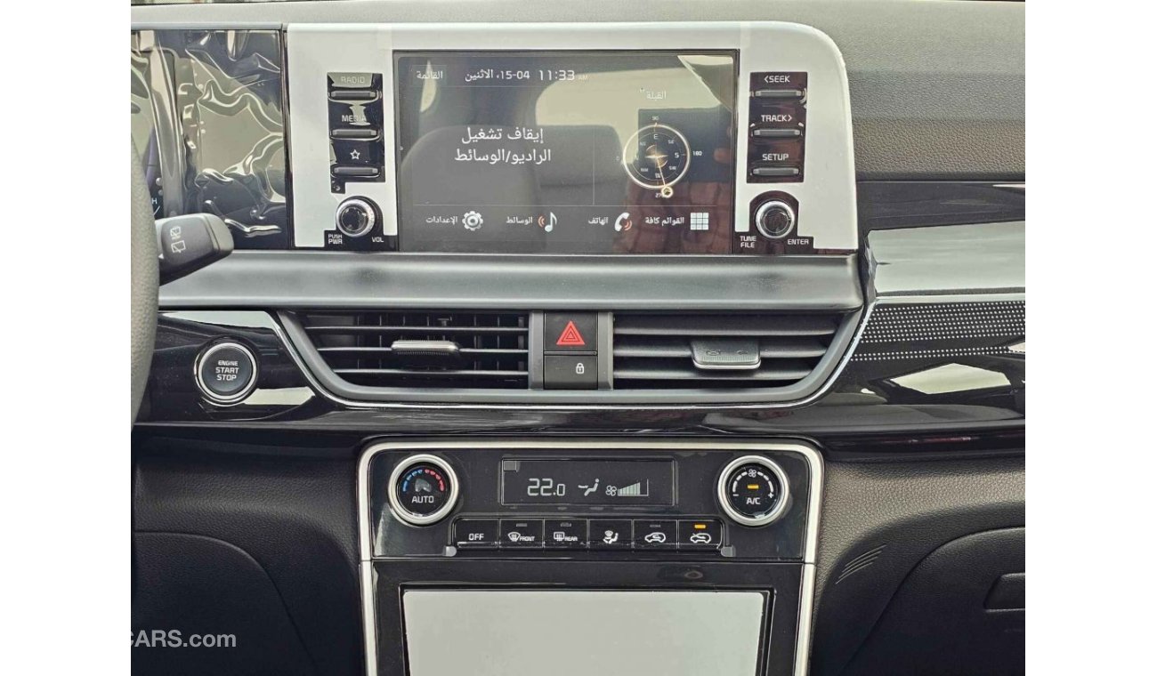 كيا سيلتوس 1.5L V4 / DVD+CAMERA / PUSH START (CODE #  67972)