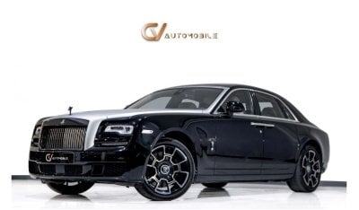 Rolls-Royce Ghost Black Badge GCC Spec - With Service Contract