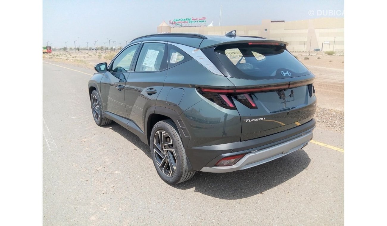 Hyundai Tucson 1.6L PETROL 2025 GCC