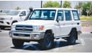 Toyota Land Cruiser Hard Top 2015 RHD 4.2L 1HZ Diesel Top Of The Range Very Clean Condition