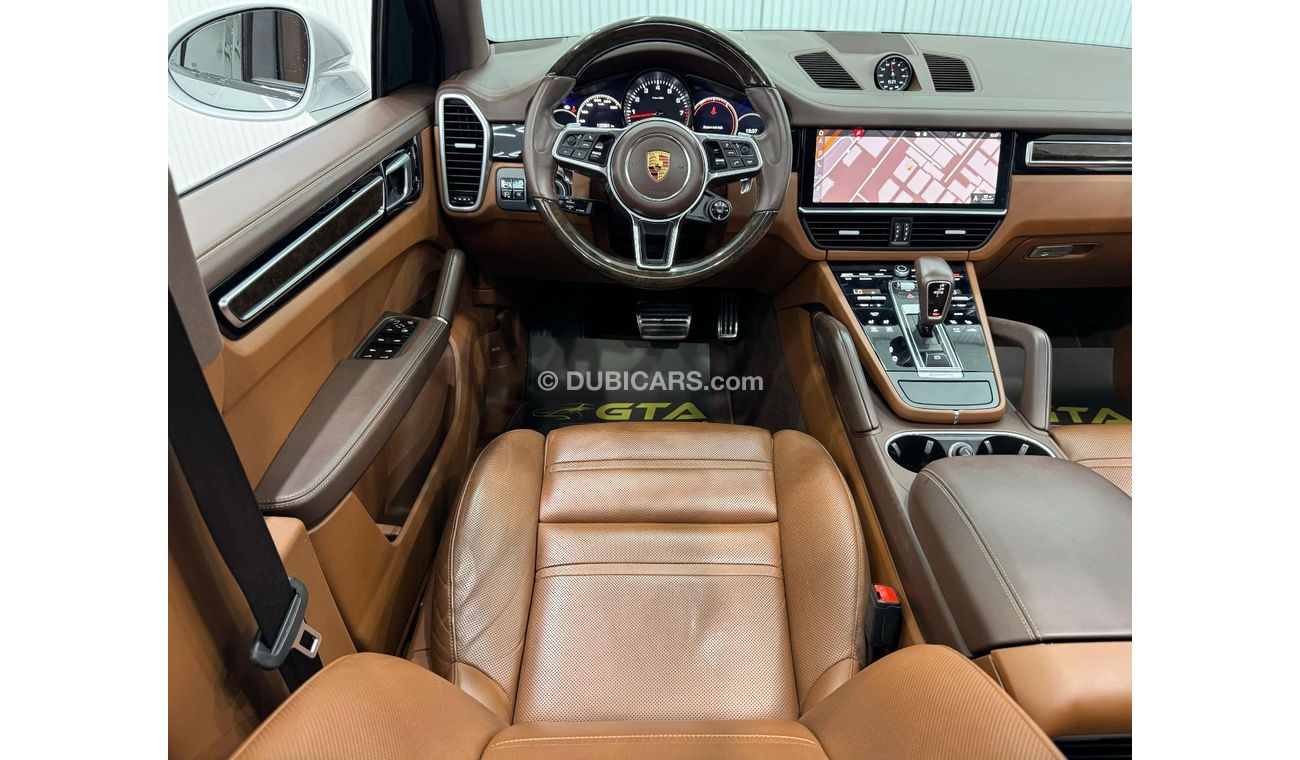 Porsche Cayenne S 2.9L (440 HP) 2019 Porsche Cayenne S, March 2026 Porsche Warranty, Full Porsche Service History, F