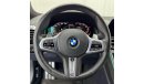 BMW M850i 2019 BMW M850i xDrive M-Sport, April 2026 BMW Warranty + Service Pack, Fully Loaded, Low Kms, GCC