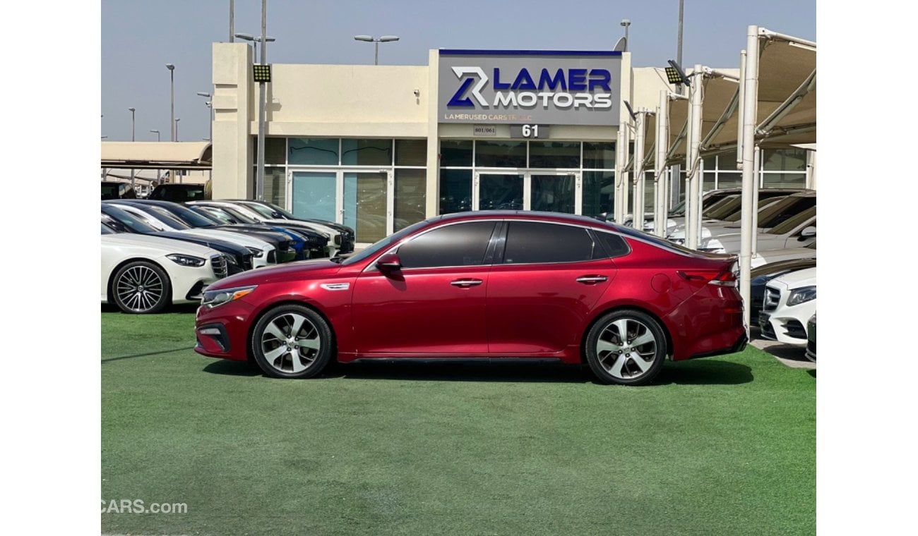 كيا أوبتيما 740 Monthly payments / Zero down payment / Kia optima Full option 2019 / Low mileage/ Very clean car