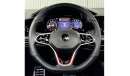 Volkswagen Golf GTI 2022 Volkswagen Golf GTI, Feb 2025 VW Warranty + Service Pack, Full Options, Low Kms, GCC