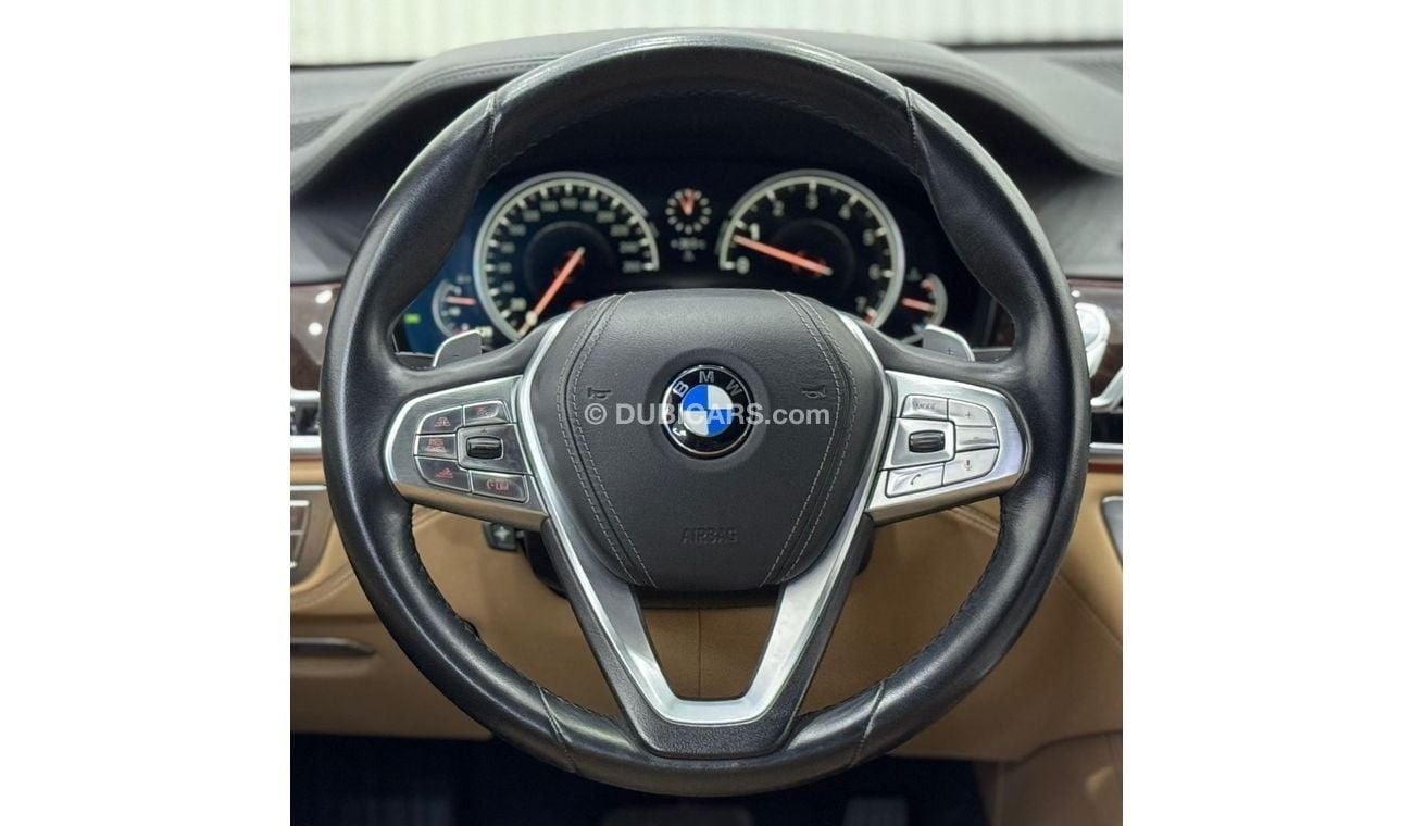 بي أم دبليو 740Li Executive 3.0L (322 HP) 2016 BMW 740Li Executive, Full BMW Service History, Fully Loaded, Very Low K