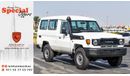 تويوتا لاند كروزر هارد توب Toyota Land Cruiser | LC78 T/DSL | Hard Top | 2024 (Export)