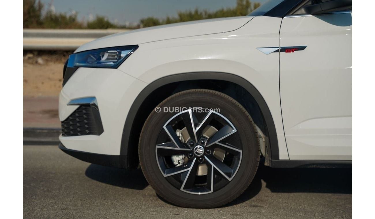 سكودا كاميك 2024 SKODA Kamiq GT FWD SUV 1.5L 0Km