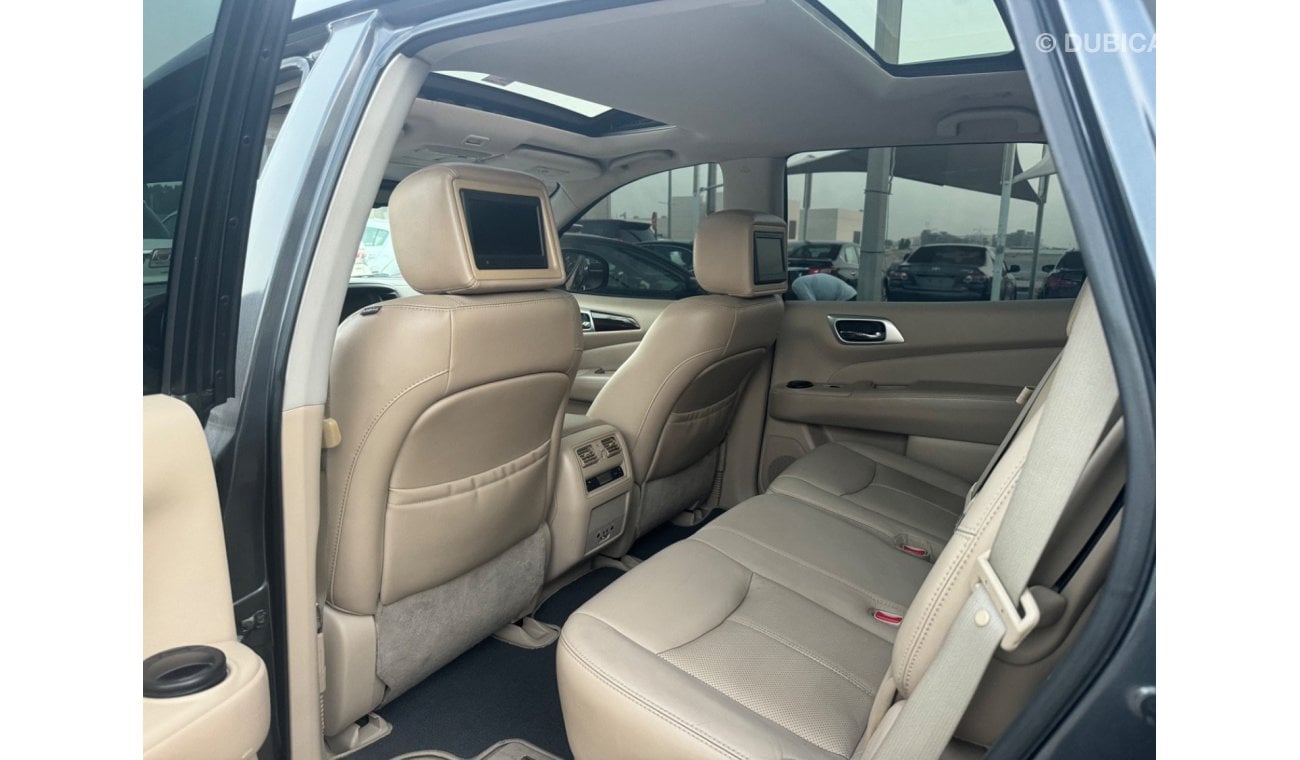 Nissan Pathfinder SL TOP