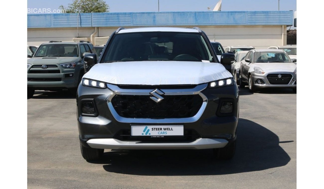 سوزوكي جراند فيتارا Grand Vitara GLX 2023 | 1.5L 4CYL 2WD | Panoramic Sunroof | HUD | 360 Camera