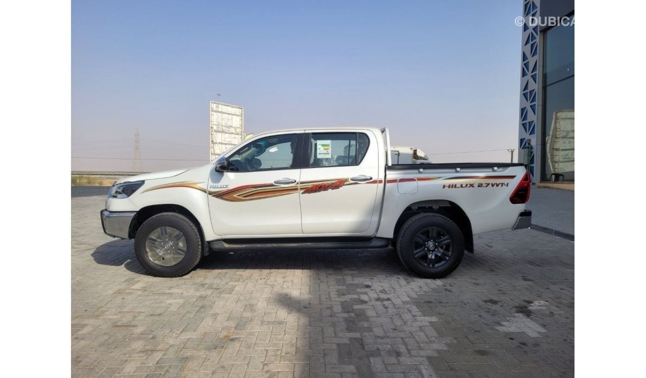 تويوتا هيلوكس TOYOTA HILUX D/C 2.7L PETROL VVT-i 4WD 2024