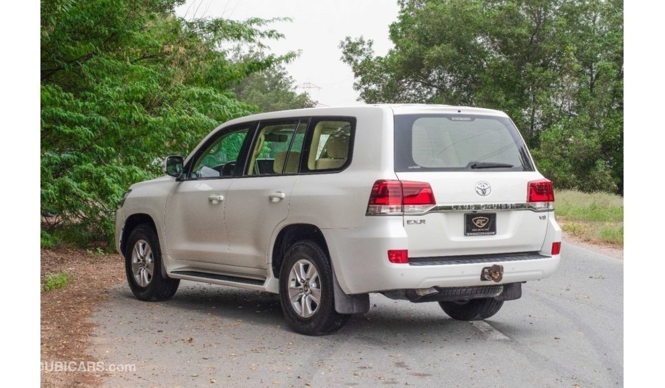 تويوتا لاند كروزر AED 2,831/month | 2018 | TOYOTA LAND CRUISER | EXR 4.6L V8 4WD | FULL SERVICE HISTORY | T64357