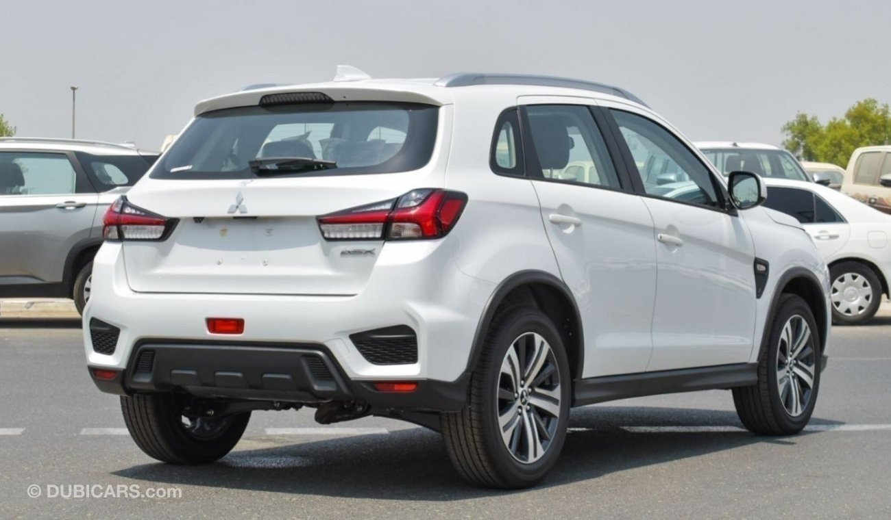 ميتسوبيشي ASX Brand New Mitsubishi ASX Smart Guide 2.0L | White/Black | 2022 | Petrol | FOR EXPORT AND LOCAL