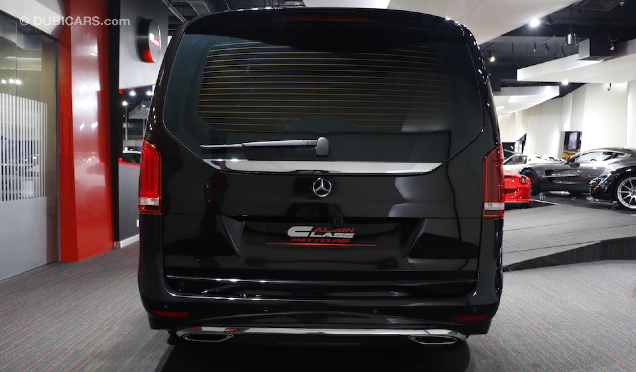 Alain Class Motors  MERCEDES-BENZ Viano – Bespoke by DIZAYN VIP