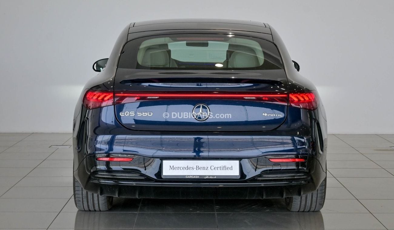 Mercedes-Benz EQS 580 Saloon 4M / Reference: VSB 33322 Certified Pre-Owned with up to 5 Years Service Package* and 5 Years