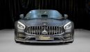 Mercedes-Benz AMG GT C ROADSTER | USED | 2018 | MAGNETITE BLACK